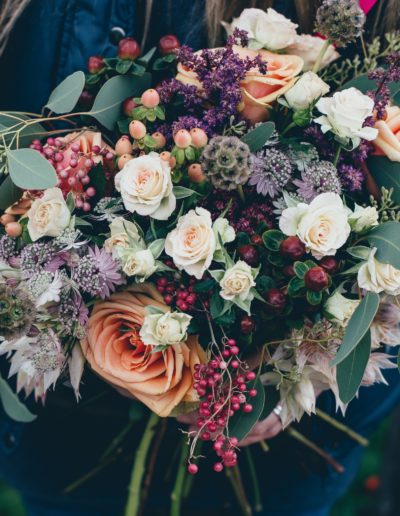 Wedding bouquet for Shabby Chic style wedding